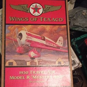 Wings of 1930 Travel Air Model R 'Mystery Ship' Action Figure